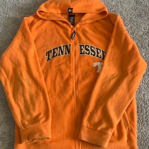 Collegiate Zip-Up Hoodie